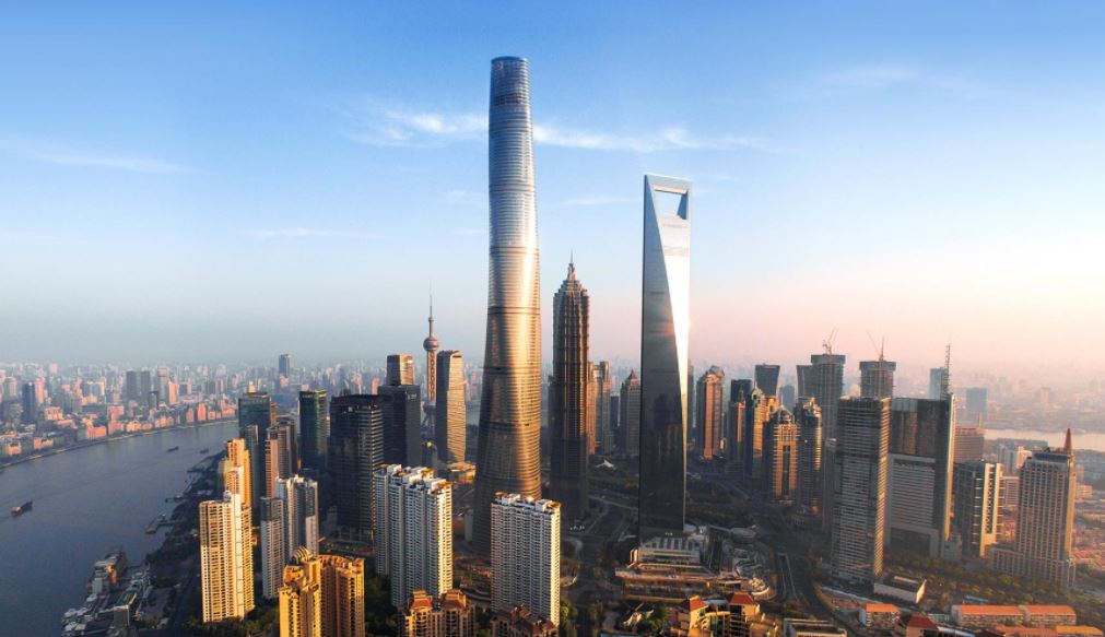 Los edificios más altos del mundo Torre Shanghai