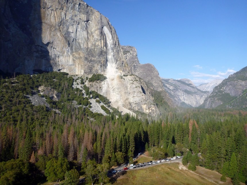 Yosemite Falls - Cataratas de Yosemite