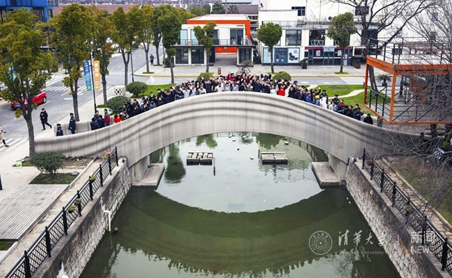 Puente impreso 3D 