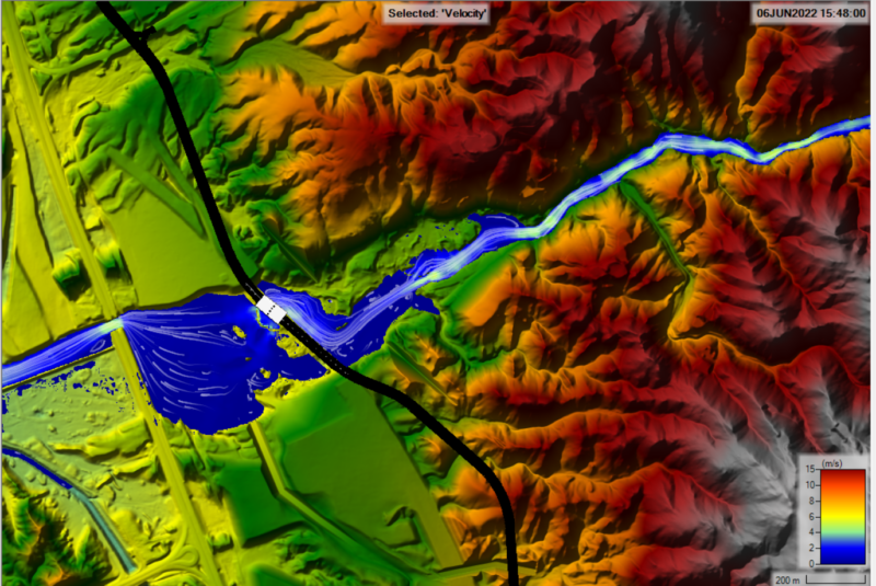 Advanced Hydraulic Modeling Using Hec Ras D Floodplain Mapping Dam