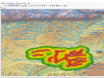 Introduction to hydrogeology and ArcGIS applications