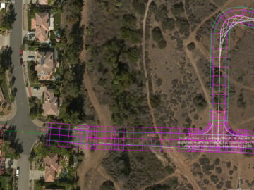 Advanced Civil 3D 2025 road design