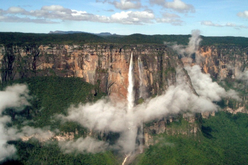 You are currently viewing The World’s Highest Waterfalls