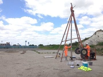 Geotechnical Site Investigations and Engineering Parameters for Geotechnical Design Analyses