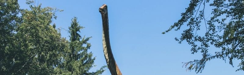 dinosaurio del cretáceo