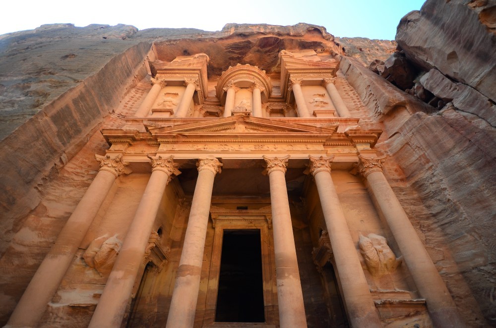 You are currently viewing Petra city: how and when was it built
