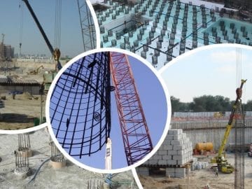 Design and construction of large diameter foundation bored piles