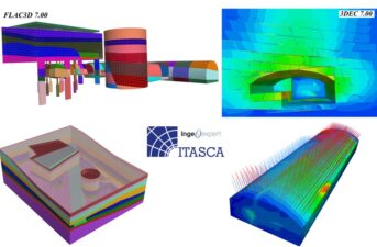 Advanced Numerical Modelling in FLAC3D and 3DEC