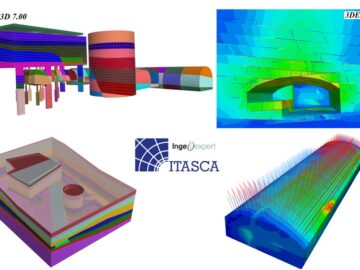 Advanced Numerical Modelling in FLAC3D and 3DEC