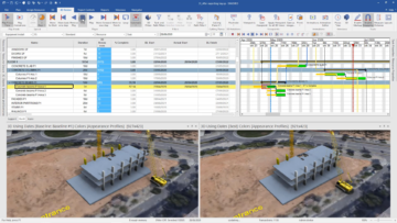 4D Planning and Simulation with SYNCHRO 4D Pro