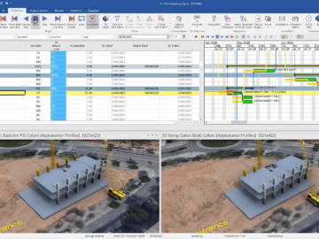 4D Planning and Simulation with SYNCHRO 4D Pro