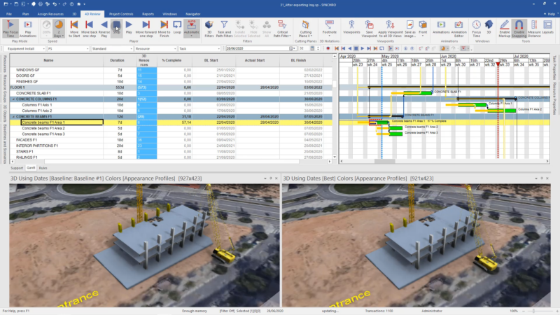 4D Planning and Simulation with SYNCHRO 4D Pro - Ingeoexpert EN