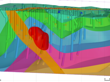 Introduction to LeapFrog Geo: 3D mineral project modelling