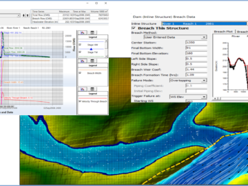 Advanced Hydraulic Modeling Using HEC-RAS 2-D: Floodplain Mapping, Dam Break Analysis, and Sediment Transport