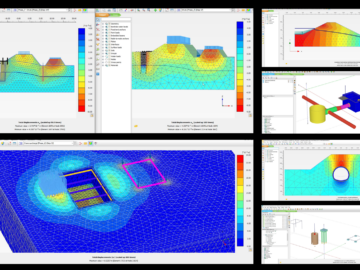 Introduction to geotechnical analysis in PLAXIS 2D and 3D
