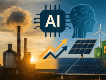 AI applications in waste heat recovery and renewable energy
