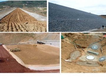 Curso de obras de aterro