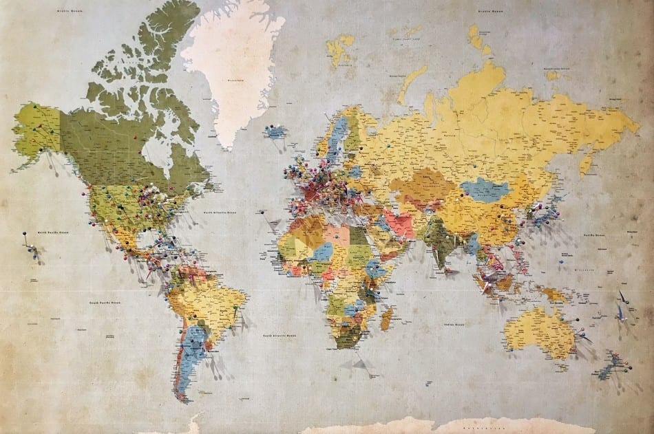 You are currently viewing Continentes do mundo: Quantos são e como se formaram?