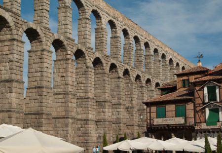 En este momento estás viendo La historia del acueducto de Segovia comienza más tarde de lo que recogen los libros