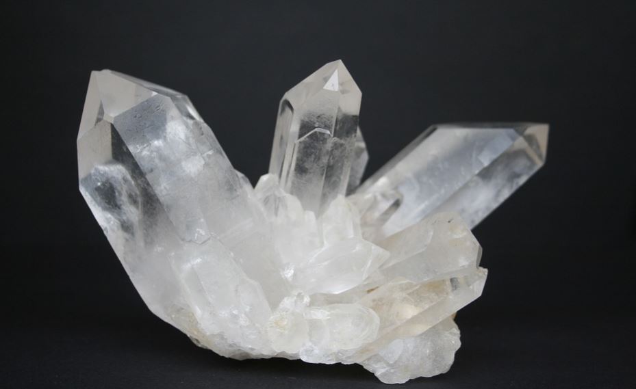 Nuevos minerales cristal