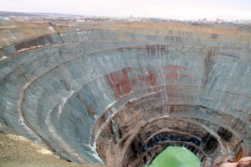 O fechamento da maior mina de diamantes do mundo aumentará valor