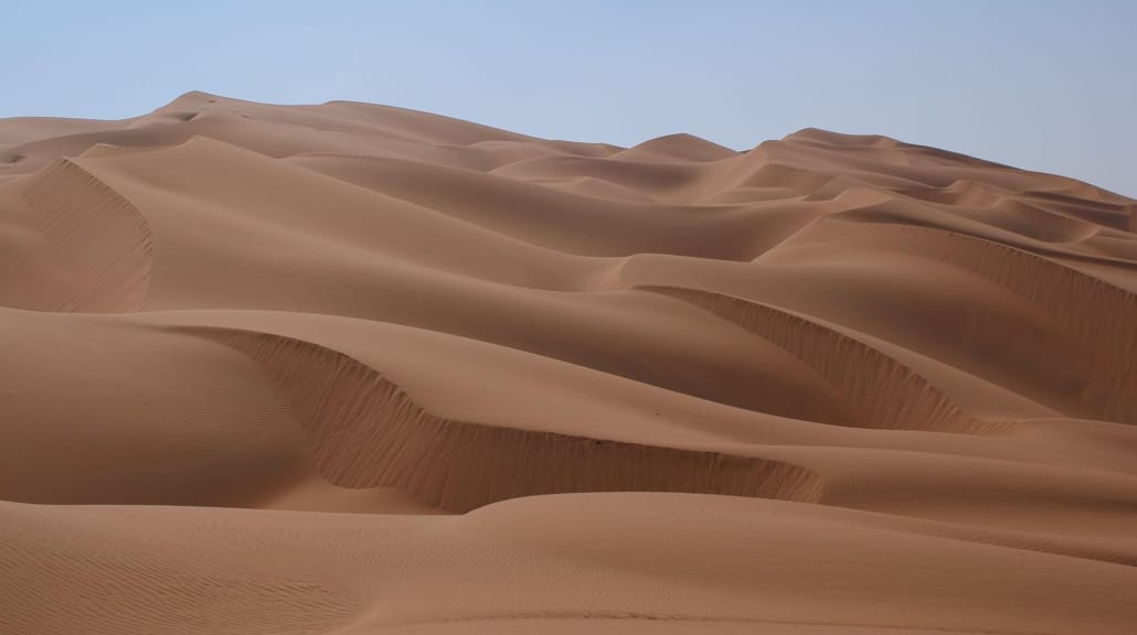 desierto dunas
