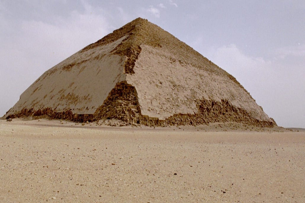piramide de cara lisa