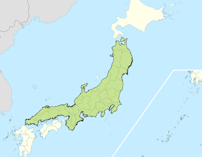 Isla de honshu