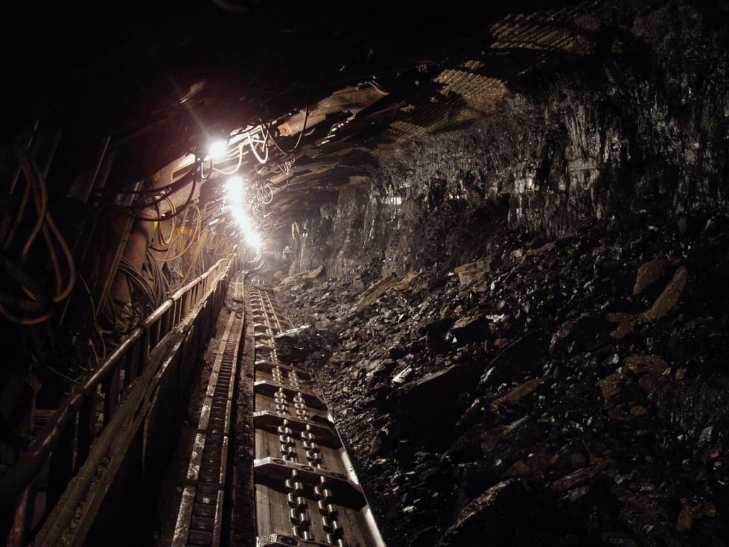 mineria subterranea