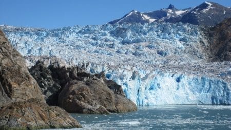 glaciar baja temperatura
