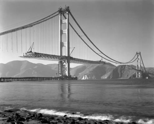 Construcción Golden Gate