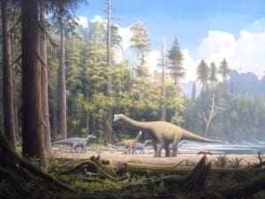 Dinosaurios de la Era Mesozoica. ¿Cuáles son?