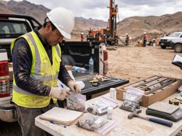 Curso de aseguramiento y control de la calidad (QA-QC) en la exploración geológica y minera