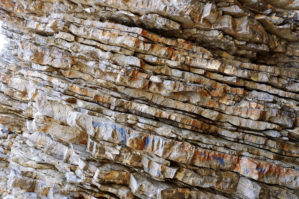 Lee más sobre el artículo Patrones de discontinuidades en rocas sedimentarias