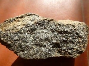 Diorita - roca plutónica