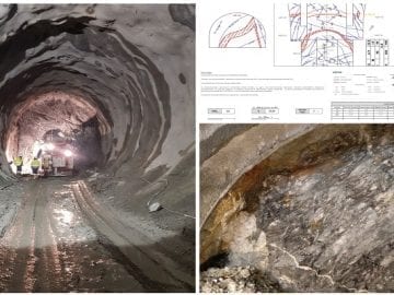 Curso de seguimiento y control geológico durante la excavación de túneles en roca