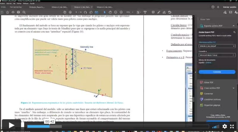 Pilotes embebidos