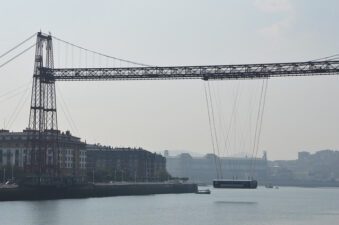Lee más sobre el artículo El puente colgante de Bilbao (Puente Bizkaia) ¿Quién y cómo se construyó?