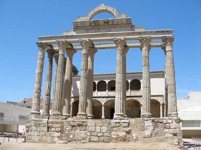 El Teatro Romano de Mérida