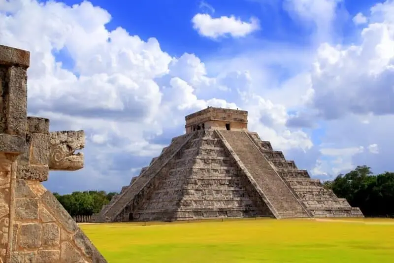 Las Pirámides de México