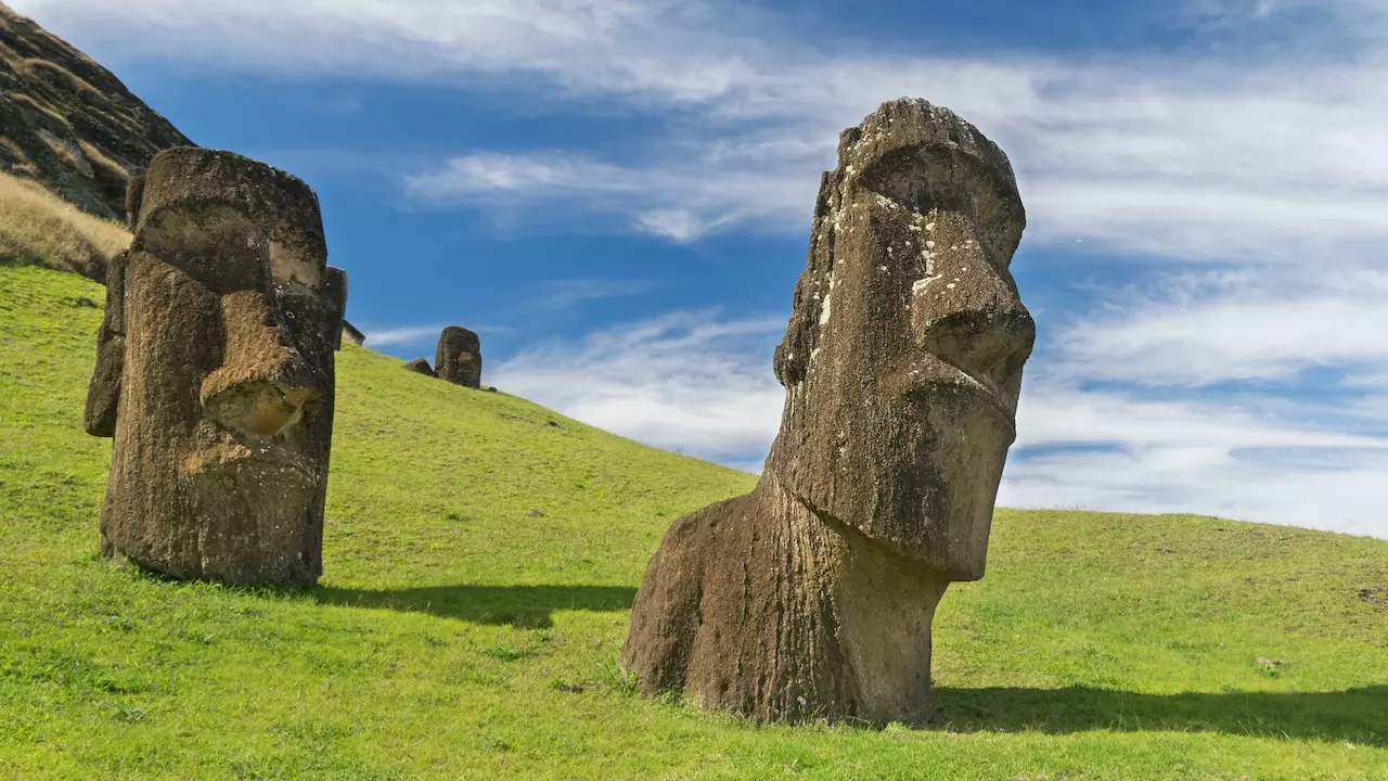 estatuas de la Isla de Pascua