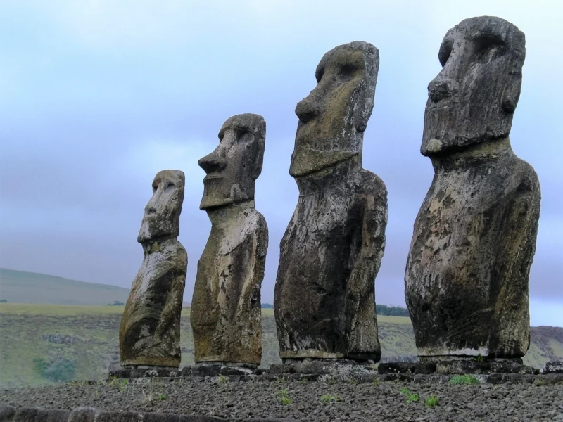 Estatuas de la isla de Pascua