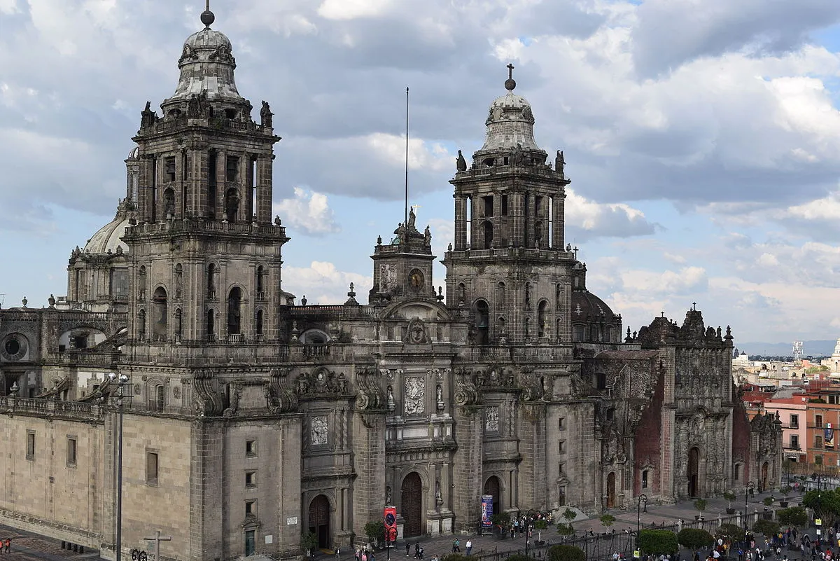 En este momento estás viendo La Catedral Metropolitana de Ciudad de México