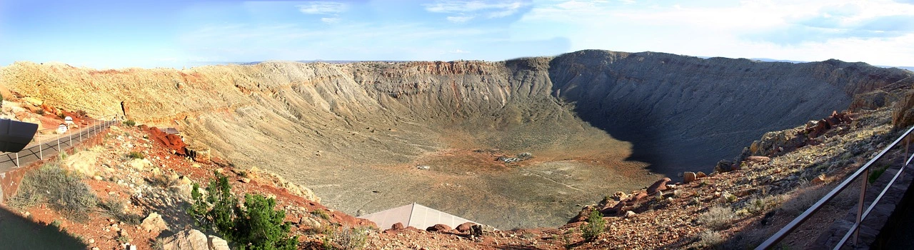 En este momento estás viendo ¿Qué es un cráter y cuáles son los más grandes?