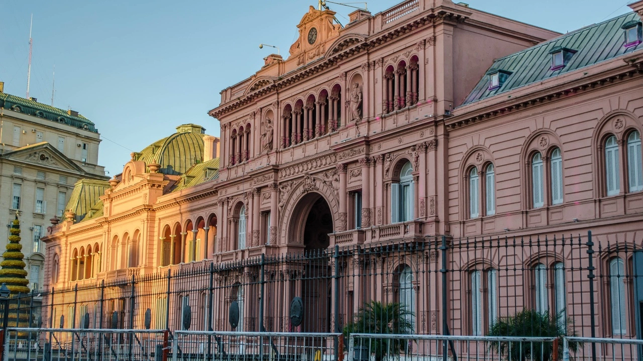 La Casa Rosada de Buenos Aires: toda su historia | Ingeoexpert