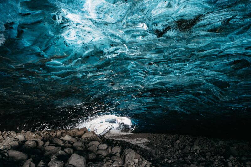 La laguna Glaciar de Jokulsarlon en Islandia