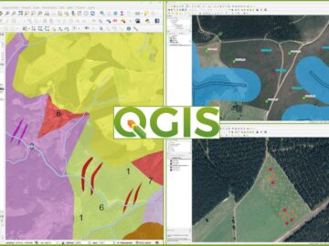 Curso de QGIS aplicado a exploración geológica y minería