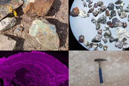Curso de mineralogía aplicada a minería