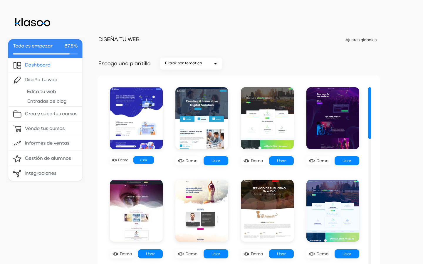 Las mejores plataformas para crear, vender y gestionar cursos online en ...