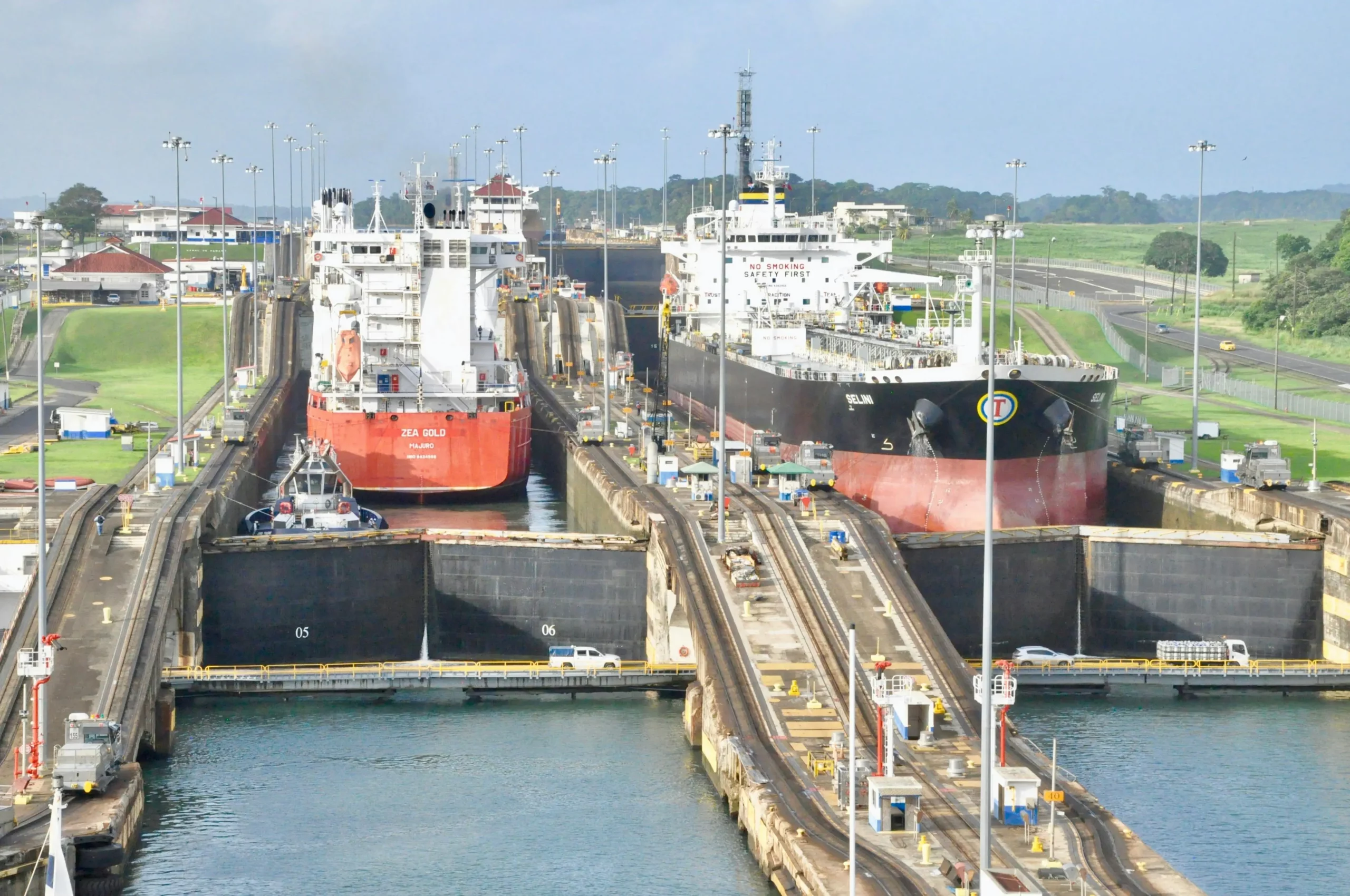 En este momento estás viendo Cómo se construyó el Canal de Panamá: historia y retos técnicos